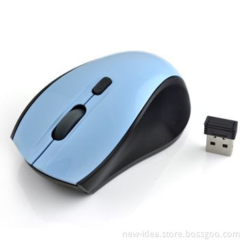 RF Mouse, 2.4GHz Frequency, Customized Colors Welcomed